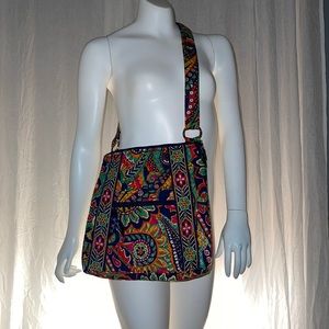 NWT VERA BRADLEY HIPSTER style VENETIAN PAISLEY